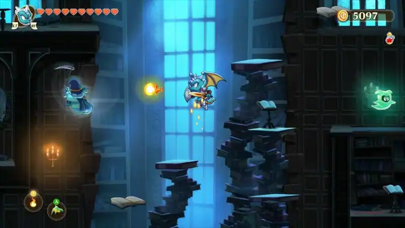 Monster Boy and the Cursed Kingdom — изображение 2