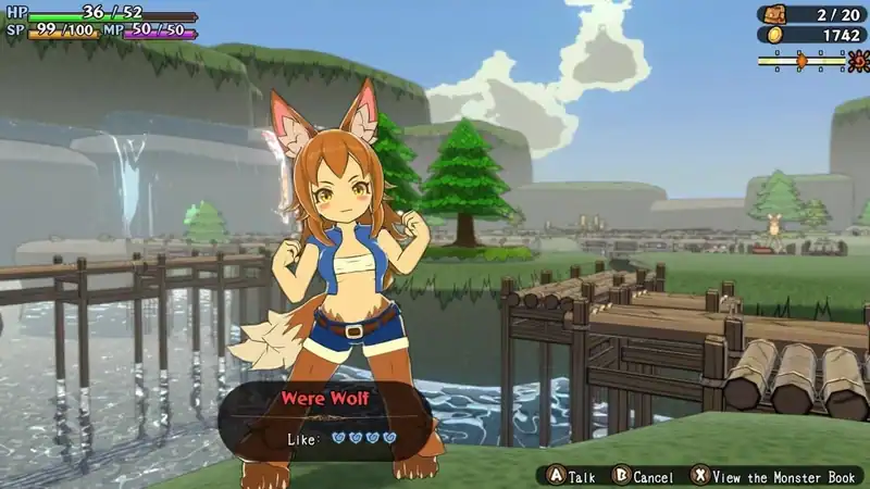 Monster Girls and the Mysterious Adventure 2 — изображение 1