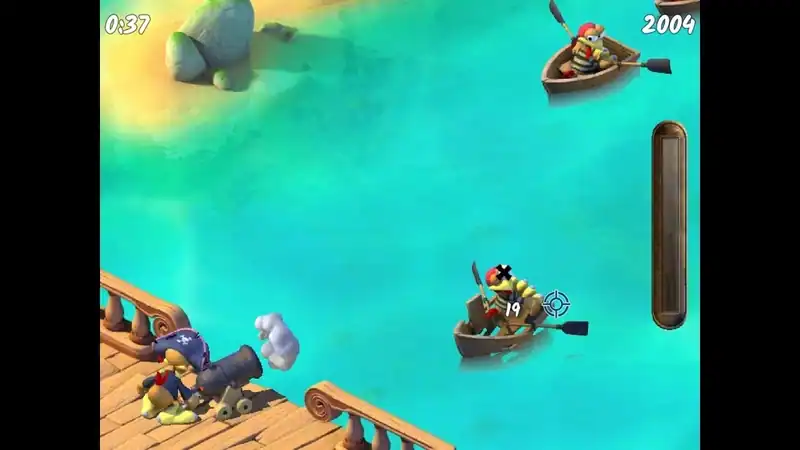 Moorhuhn Piraten - Crazy Chicken Pirates — изображение 3