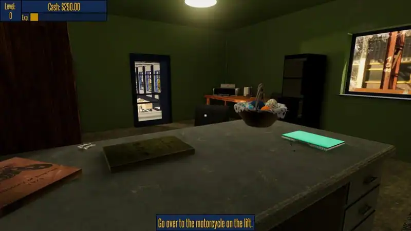 Motorbike Garage Mechanic Simulator — изображение 1
