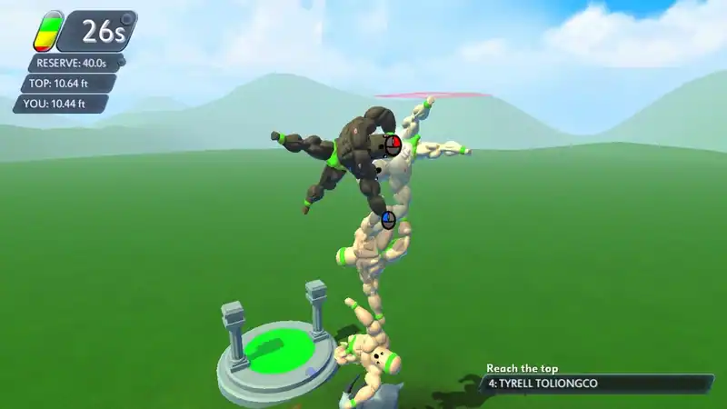 Mount Your Friends 3D: A Hard Man is Good to Climb — изображение 1