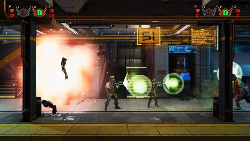 MT Force Aliens Uprising — изображение 3