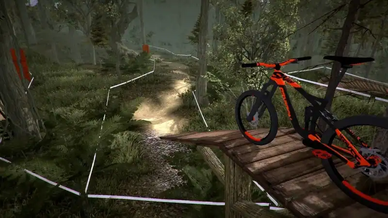 MTB Downhill Simulator — изображение 2