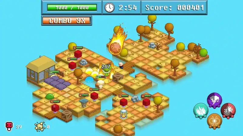 Mushroom Crusher Extreme — изображение 1