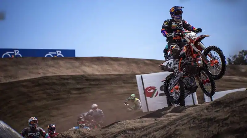 MXGP 2021 - The Official Motocross Videogame — изображение 2