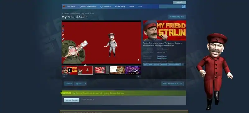 My Friend Stalin — изображение 3