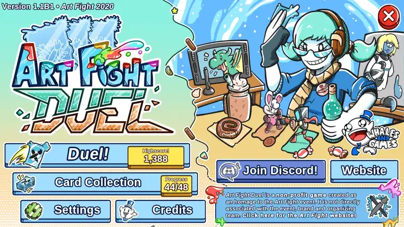Art Fight Duel — изображение 3