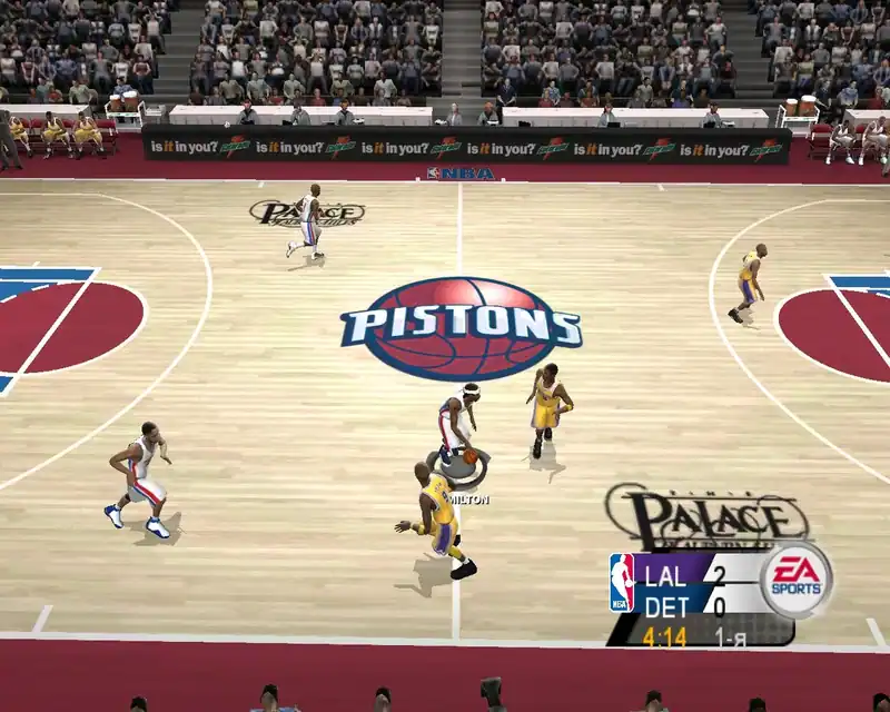 NBA Live 2005 — изображение 3