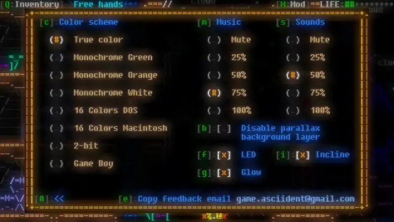 ASCIIDENT — изображение 3