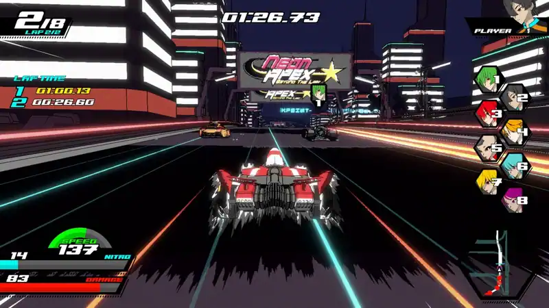 Neon Apex: Beyond the Limit — изображение 2