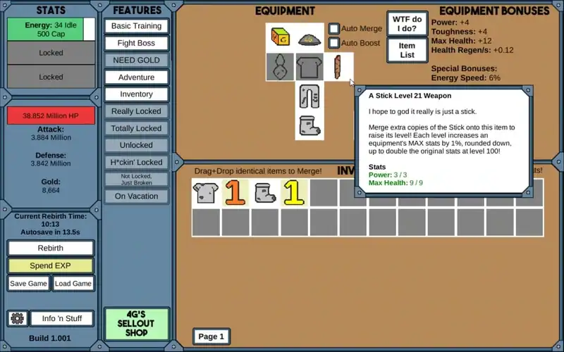 NGU IDLE — изображение 3