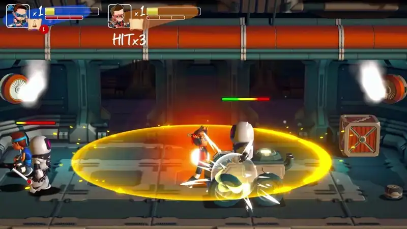 NINJA KIDZ: TIME MASTERS — изображение 3