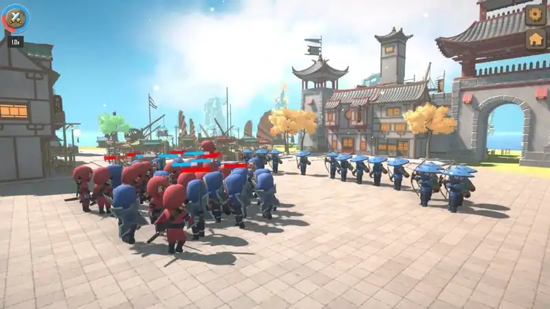 Ninja Wars: Battle Simulator — изображение 3