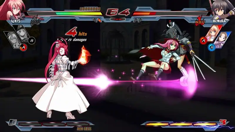 Nitroplus Blasterz: Heroines Infinite Duel — изображение 2