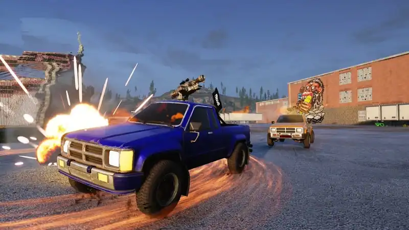 Not My Car – Battle Royale — изображение 3