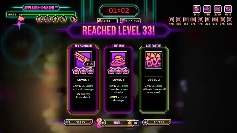 Nuclear Gladiators 3000 — изображение 3