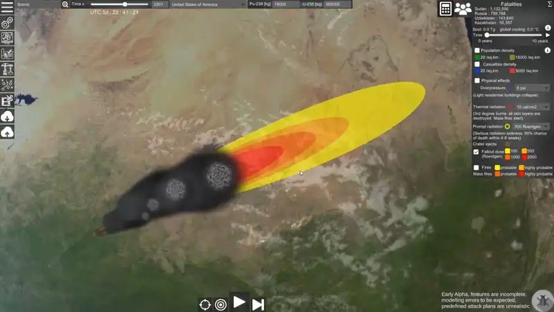 Nuclear War Simulator — изображение 3