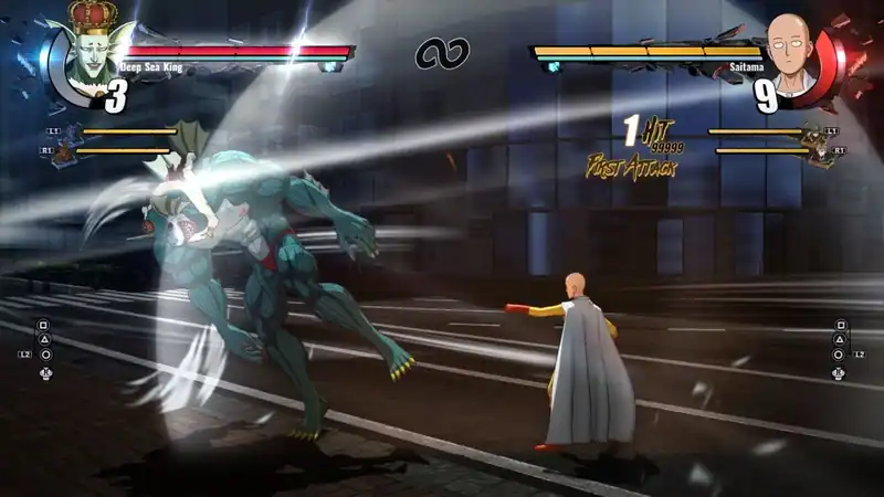 One Punch Man: A Hero Nobody Knows — изображение 3