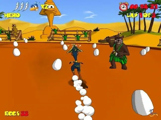 Ostrich Runner — изображение 3