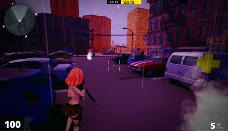 PABG: PLAYER ANIME BATTLEGROUNDS — изображение 3