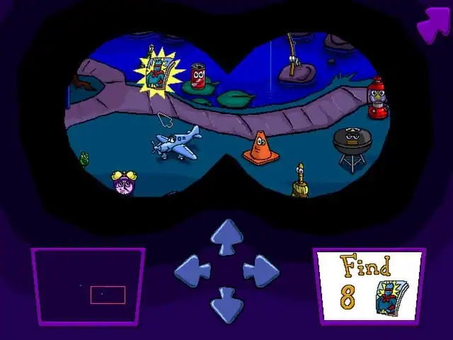 Pajama Sam 2: Thunder And Lightning Aren't So Frightening — изображение 3