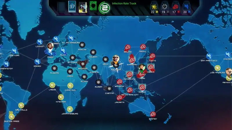 Pandemic: The Board Game — изображение 1