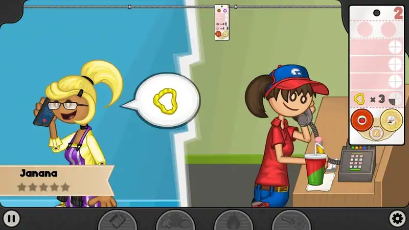Papa's Pizzeria Deluxe — изображение 2