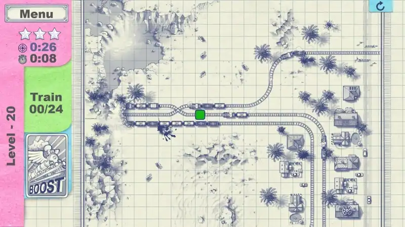 Paper Train Traffic — изображение 1