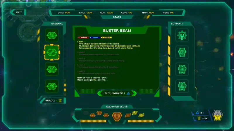 PhaigeX: Hyperspace Survivors — изображение 1