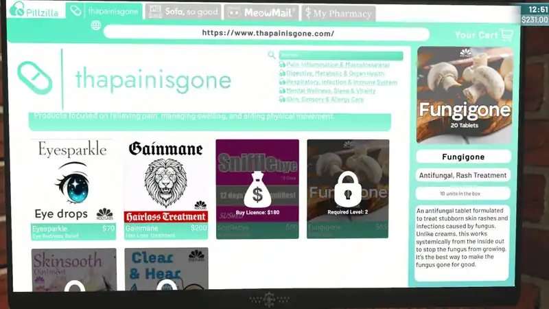 Pharmacy Store Simulator — изображение 2