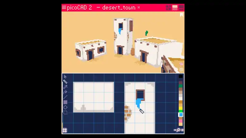 picoCAD 2 — изображение 3