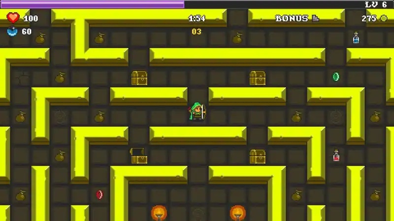 Pixel Descent — изображение 3