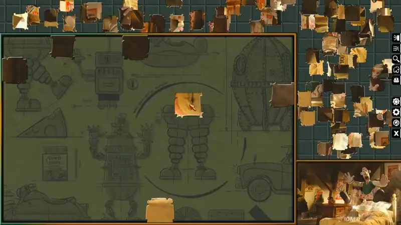 Pixel Puzzles Aardman Jigsaws — изображение 3