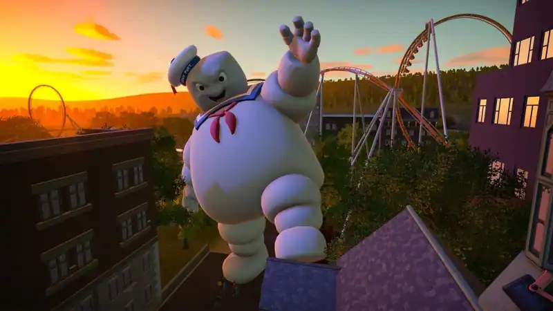 Planet Coaster: Ghostbusters — изображение 3