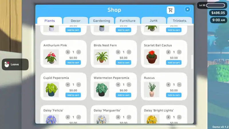 Plant Nursery Simulator — изображение 2