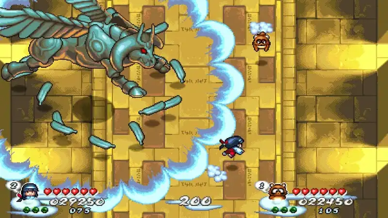 Pocky and Rocky Reshrined — изображение 3