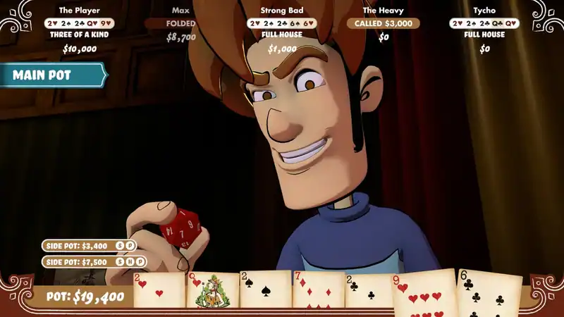 Poker Night at the Inventory — изображение 1