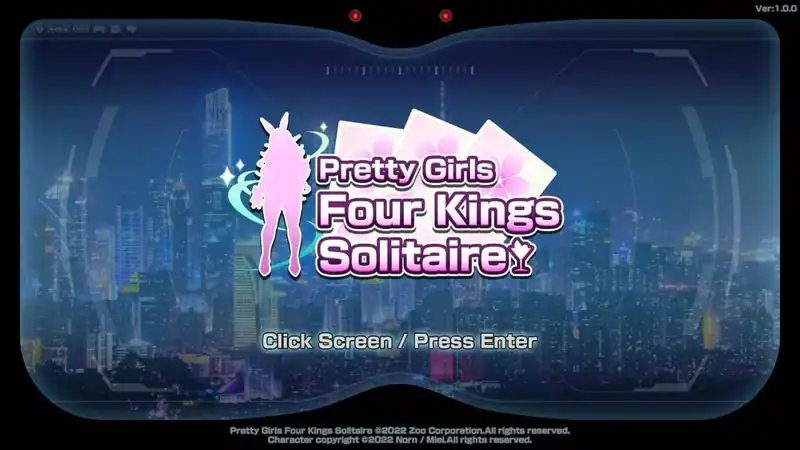 Pretty Girls Four Kings Solitaire — изображение 3