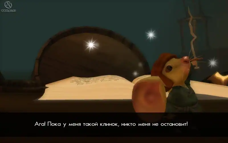 Приключения Десперо (игра) — изображение 2
