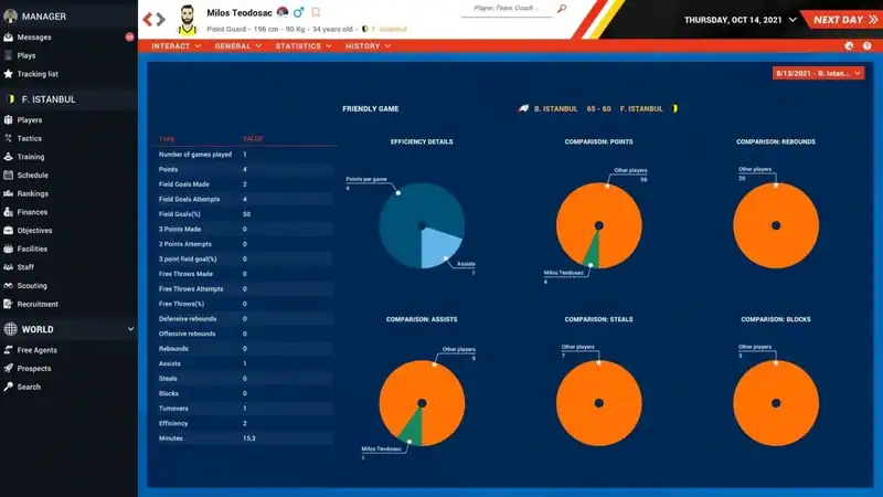 Pro Basketball Manager 2022 — изображение 3