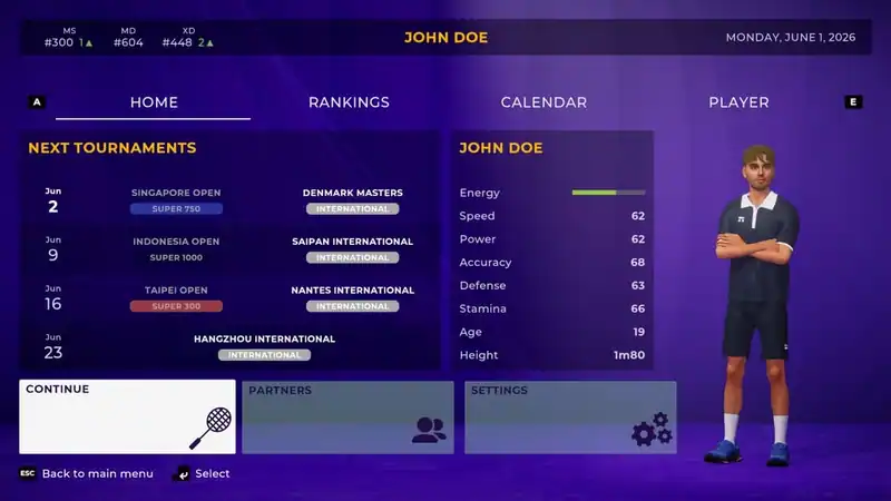Pure Badminton — изображение 2