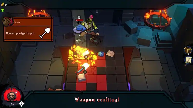 Puzzle Forge Dungeon — изображение 3
