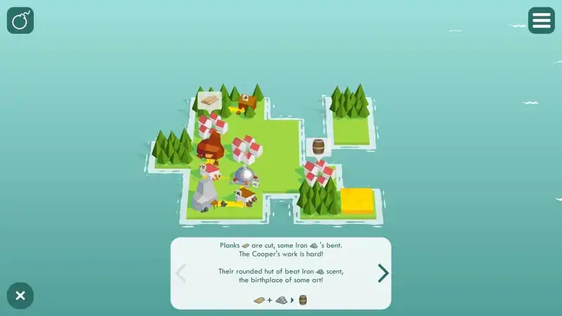 Puzzle Pelago - A Drag and Drop Economy — изображение 2
