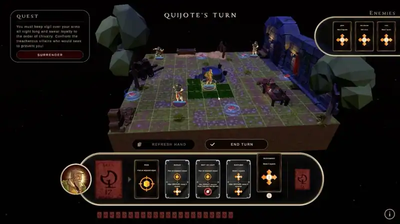 QUIJOTE: Quest for Glory — изображение 3