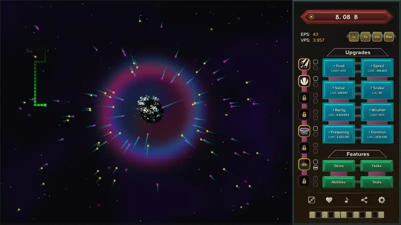 Auto Snakes in Outer Space — изображение 3