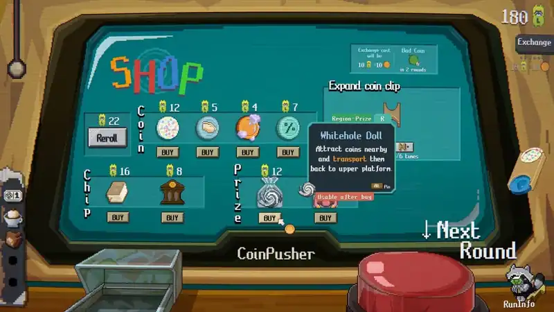 RACCOIN: Coin Pusher Roguelike — изображение 2