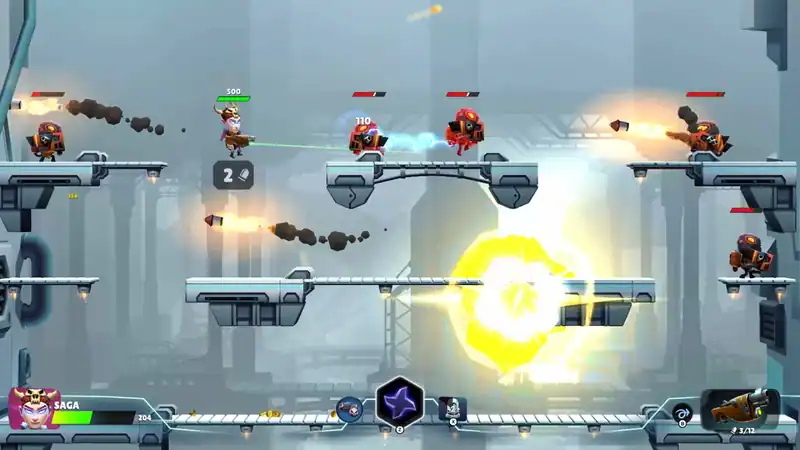 Autogun Heroes: Supercharged — изображение 2