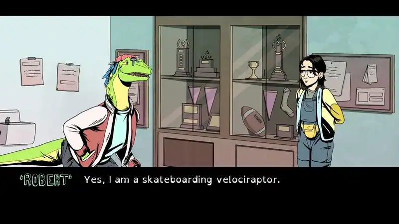 Raptor Boyfriend: A High School Romance — изображение 3