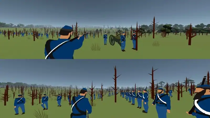Rebel Reenactment: Battle of the Wilderness — изображение 1