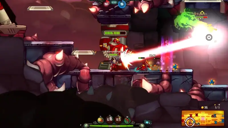 Awesomenauts - the 2D moba — изображение 2